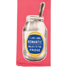  Vintage Inspired Dish Towel - Romantic Walks