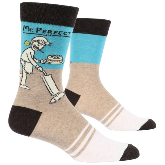 'Mr. Perfect' - Men's Socks