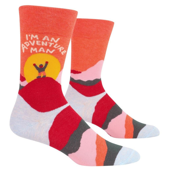 'Adventure Man' - Men's Socks