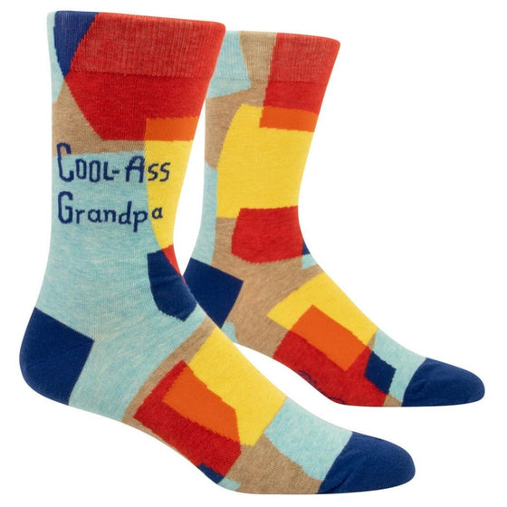 'Cool-A*s Grandpa' - Men's Socks