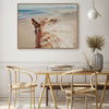 Beach Horse Canvas Art Print