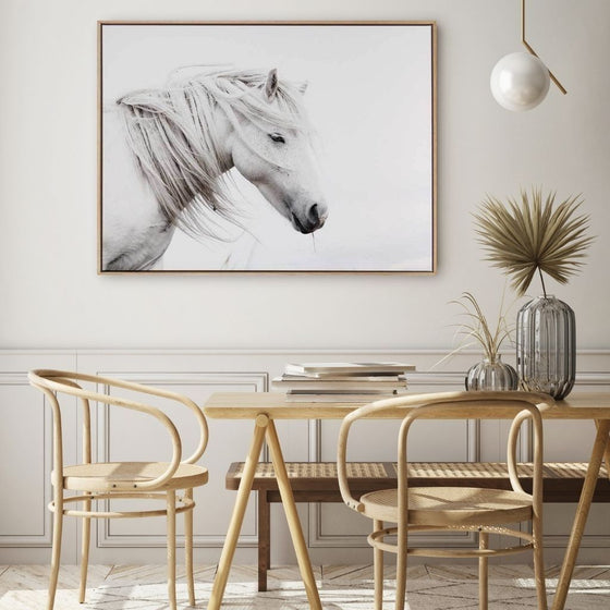 Stallion Art Print