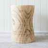 Rustic Blaze Timber Stool