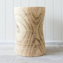  Rustic Blaze Timber Stool