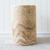 Rustic Stump Timber Stool