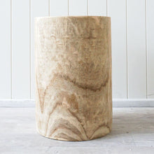  Rustic Stump Timber Stool