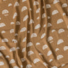 Organic Swaddle - Umber Rainbow