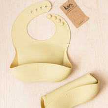  Silicone Bib - Beige