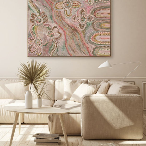 Bila Canvas Art Print - As seen on The Block 2022