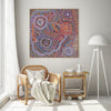 Ngapa Jukurrpa II Canvas Art Print