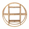 Natural Sia Cane Wall Shelf