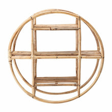  Natural Sia Cane Wall Shelf