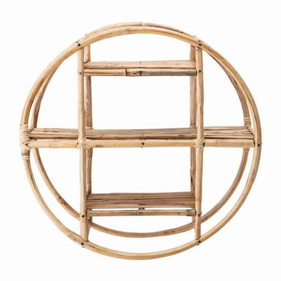 Natural Sia Cane Wall Shelf