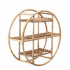 Natural Sia Cane Wall Shelf