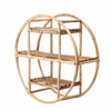 Natural Sia Cane Wall Shelf