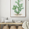 Prickly Pear Canvas Art Print