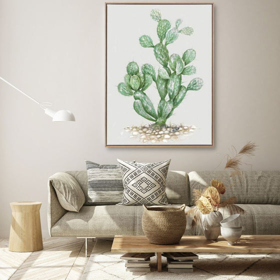 Prickly Pear Canvas Art Print