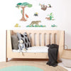 Amazon Jungle - Wall Decor Stickers