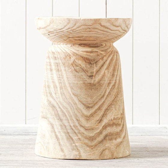 Timber Stool Sawyer