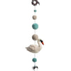 Baby Mobile Garland - Darcy the Swan