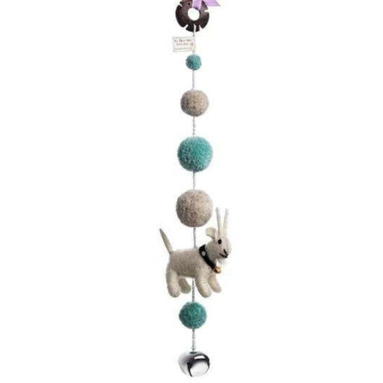 Billie the Goat Baby Mobile Garland