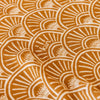 Organic Swaddle - Banksia Caramel