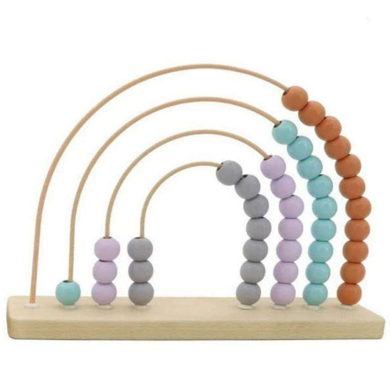 Calm & Breezy Rainbow Abacus - Pastels