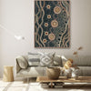 Murriyang Deep Blue Canvas Art Print