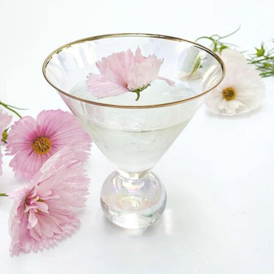 Lucille Martini Coupe Lustre/Gold