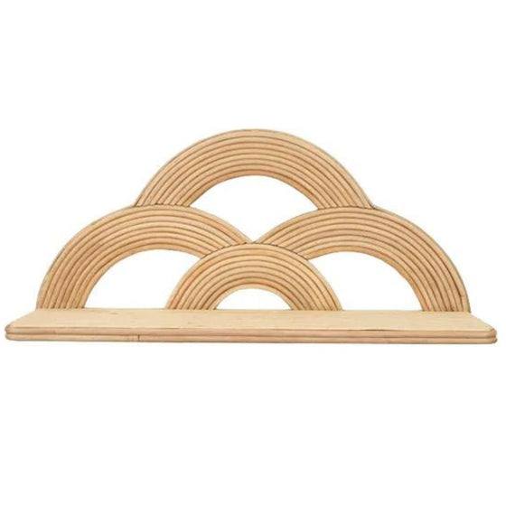 Behati Rattan Shelf