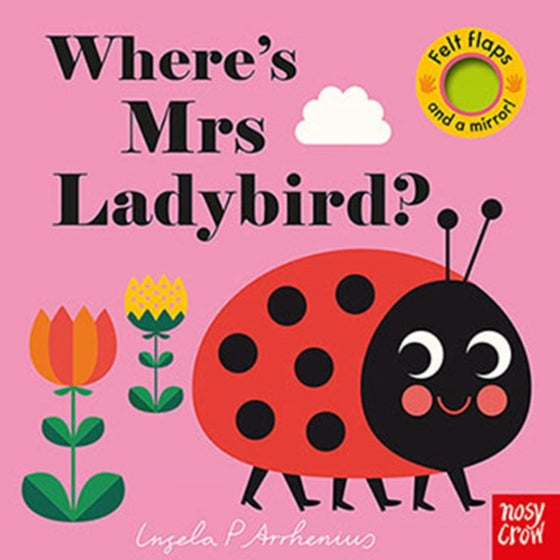 Where's Mrs Ladybird? (Felt Flaps)