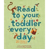 Read to your toddler every day