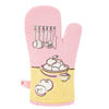 Vintage Inspired Oven Mitt - 'I've got a Knife'