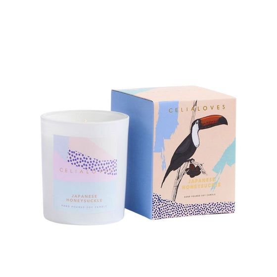 Celia Loves - Japanese Honeysuckle Candle 40hr