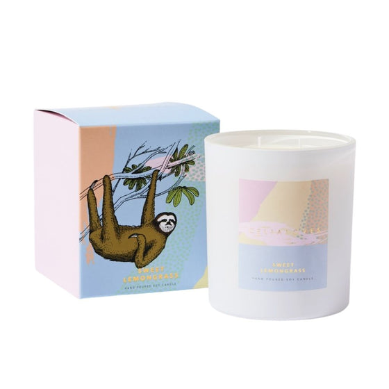 Celia Loves - Sweet Lemongrass Candle 40hr