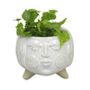 Fleur Pot Planter White 13cmr - New Season Pre Order - Mosshead Trading Co