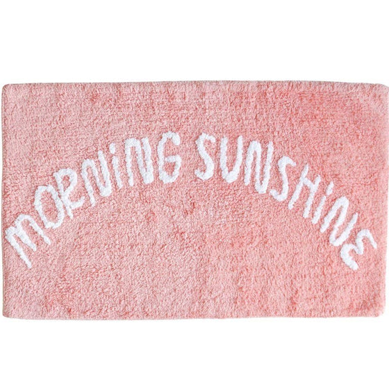 Bath Mat - Wake up & Make Up - Mosshead Trading Co