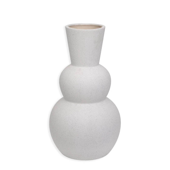 Lola Vase - Matte Cream