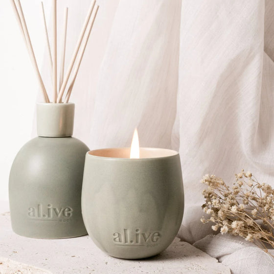 Al.ive Blackcurrant and Caribbean Wood Diffuser