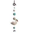 Baby Mobile Garland - Darcy the Swan - Mosshead Trading Co