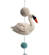 Baby Mobile Garland - Darcy the Swan - Mosshead Trading Co