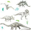 Dinosaur Invasion Wall Décor Stickers - Mosshead Trading Co