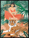 Easy Tiger Canvas Art Print - Art Print - Mosshead Trading Co