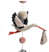 Baby Mobile Garland - Elle the Stork - Mosshead Trading Co