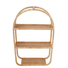  Teuila Rattan Wall Shelf - Mosshead Trading Co