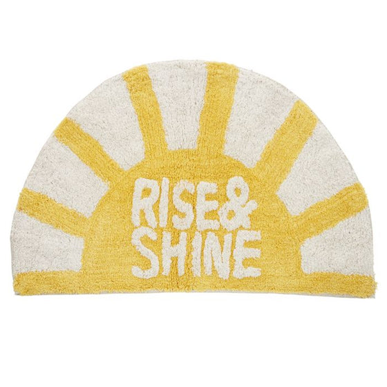 Rise & Shine Sunshine - Bath Mat - Mosshead Trading Co