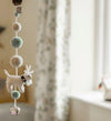 Billie the Goat Baby Mobile Garland - Mosshead Trading Co