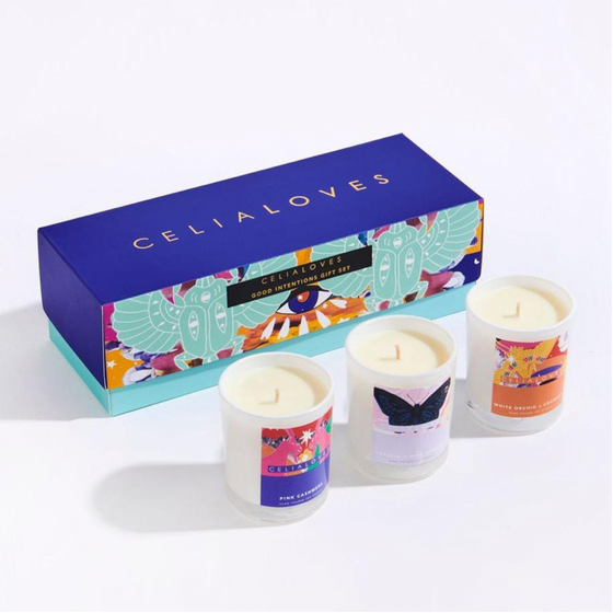 Celia Loves - Good Intentions 3 Candle Gift Pack