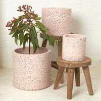 Maya Pink Flecked Pot - Mosshead Trading Co