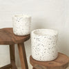 Eydis Curved Mini Flecked Pot - Mosshead Trading Co